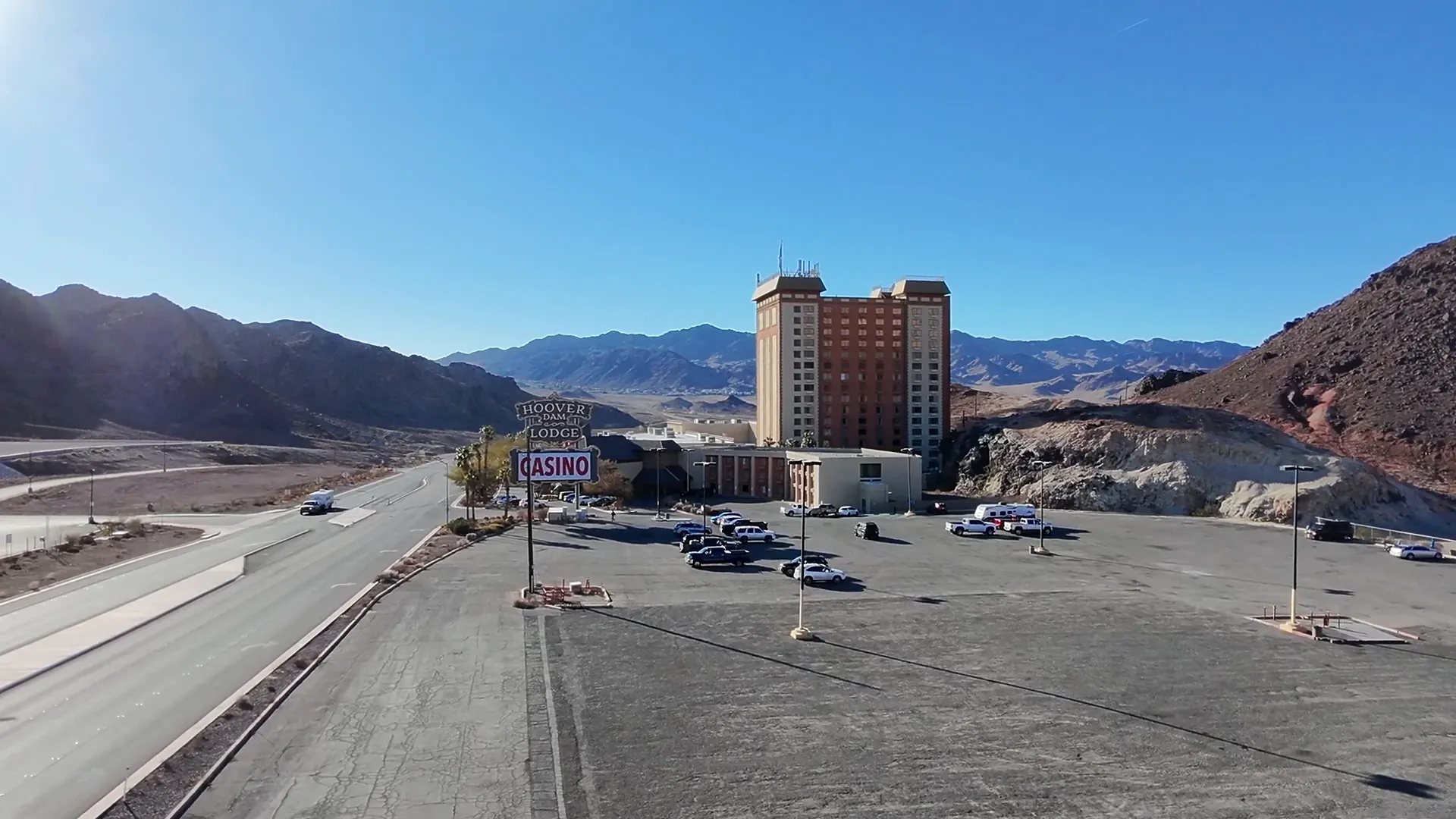 Hoover Dam Lodge Casino exterior