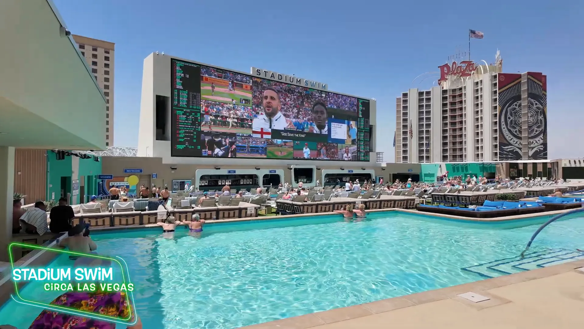 Stadium Swim pool complex