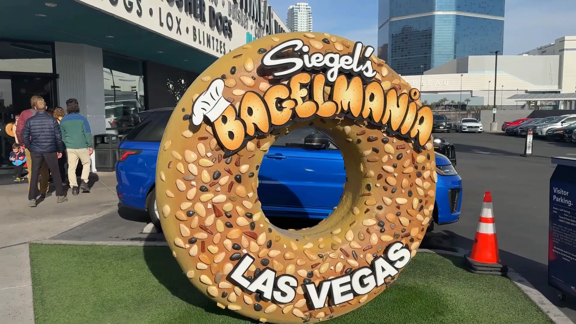 Siegel's Bagelmania exterior