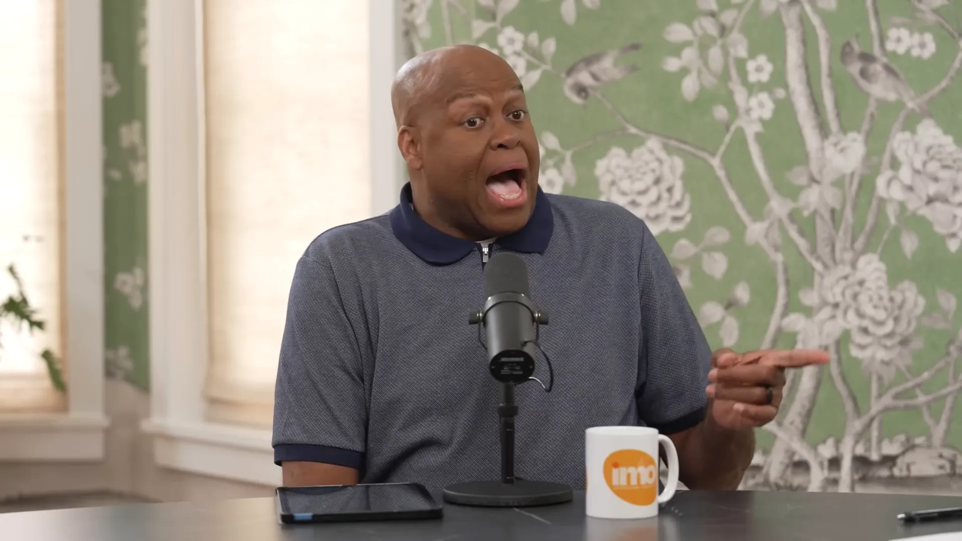 Craig Robinson reflecting on lessons from his father
