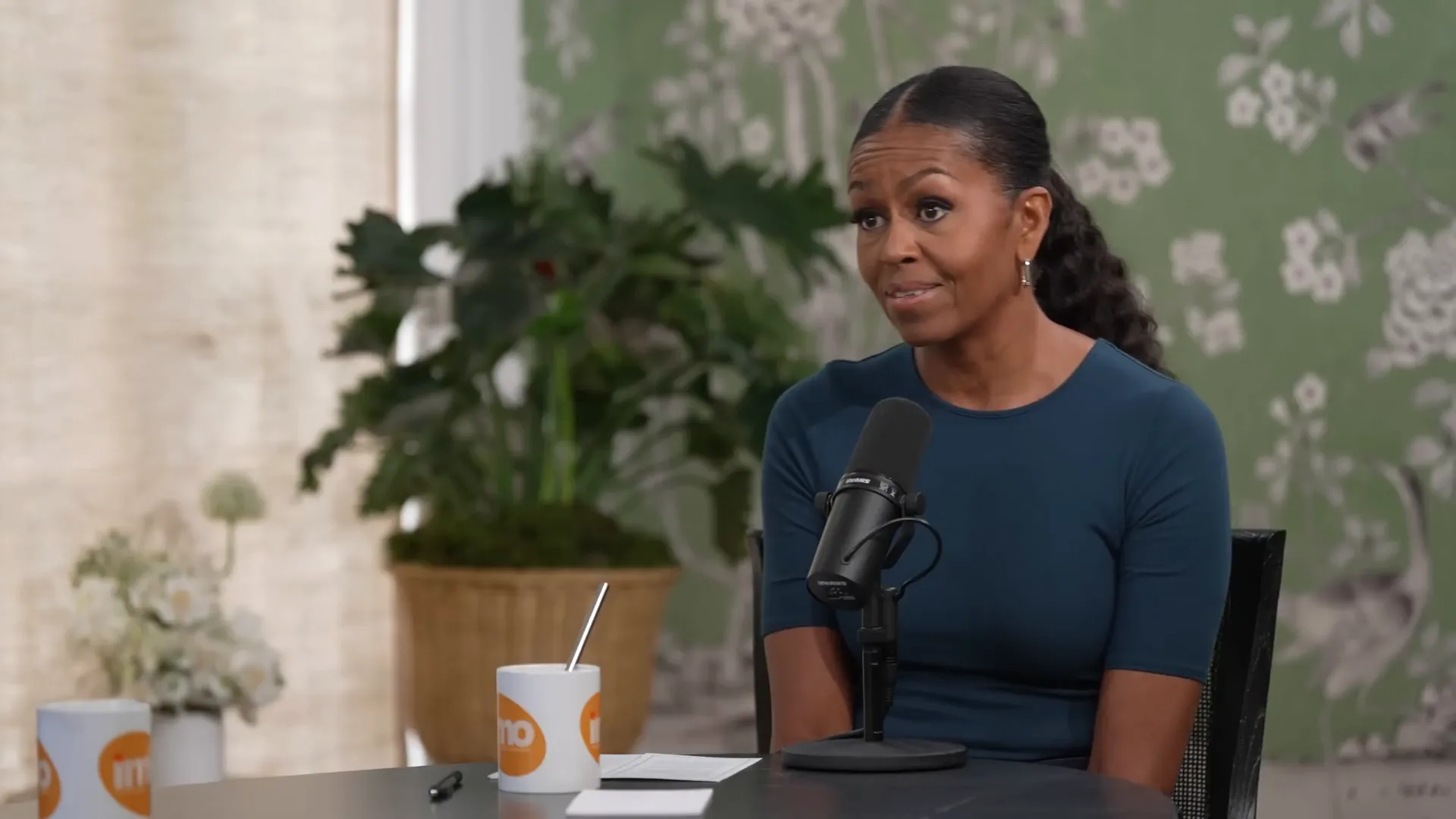 Michelle Obama emphasizing community's role in parenting