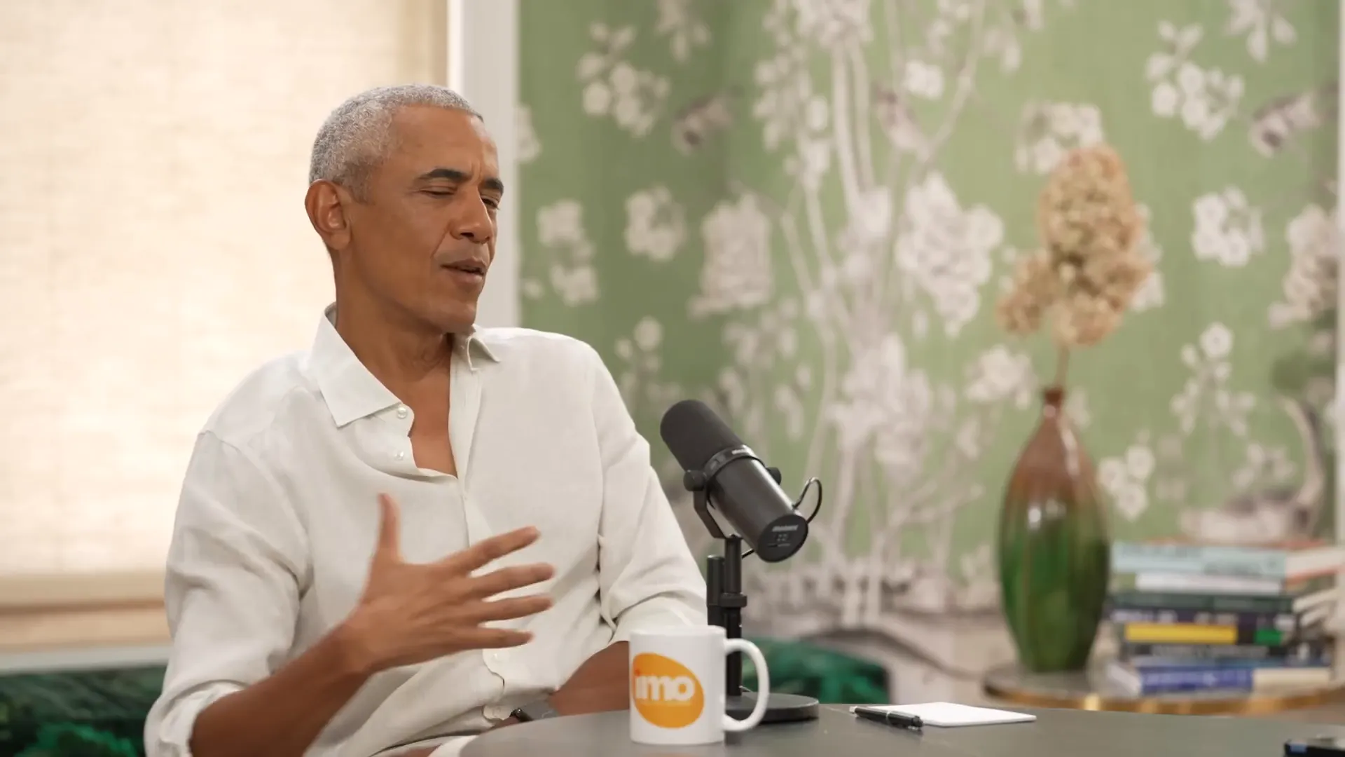 Barack Obama recounts childhood story in Jakarta