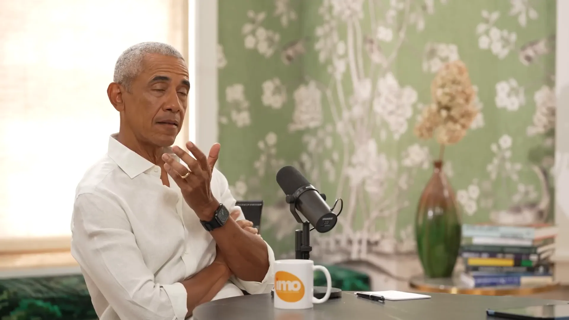 Barack Obama optimistic about future generations