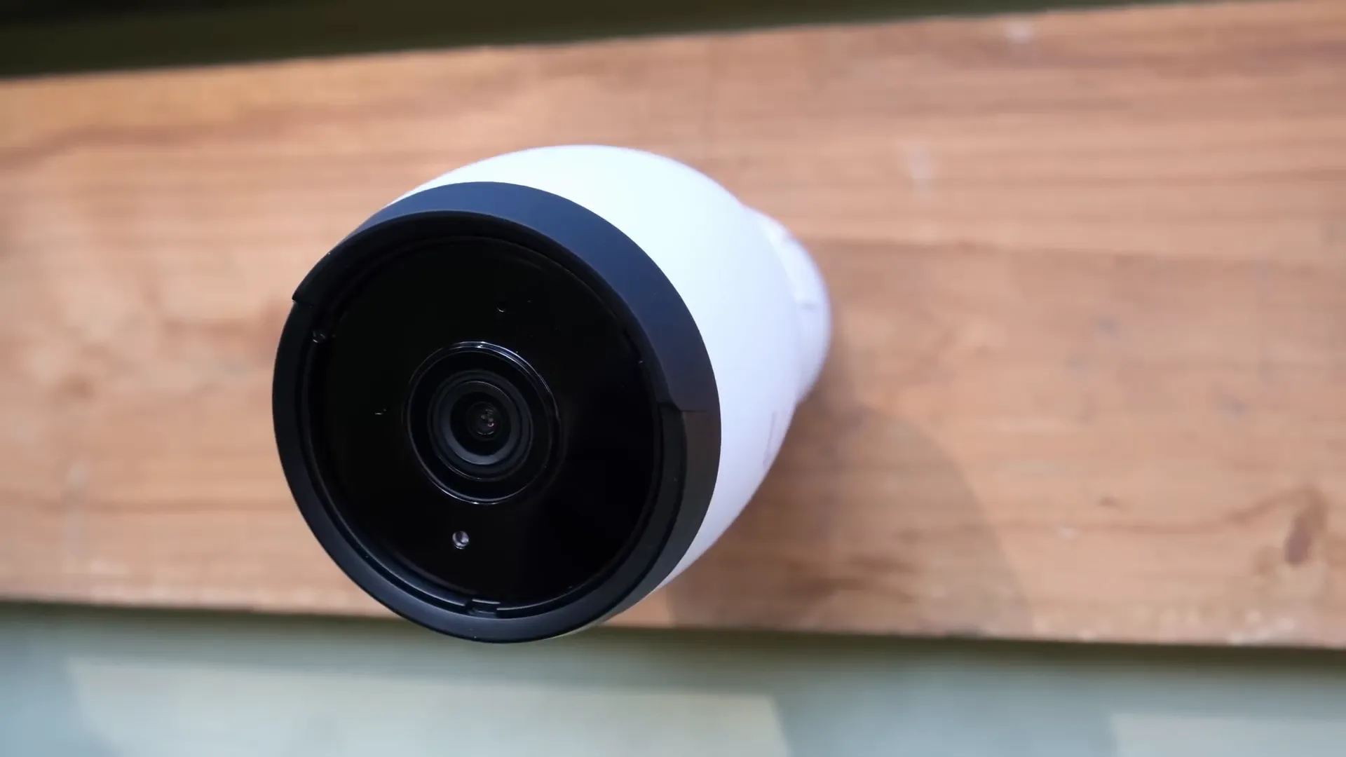 G6 Bullet camera mounted and tightened