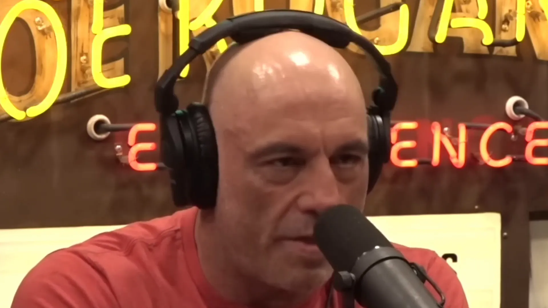 Joe Rogan criticizing leadership for perpetuating conflict