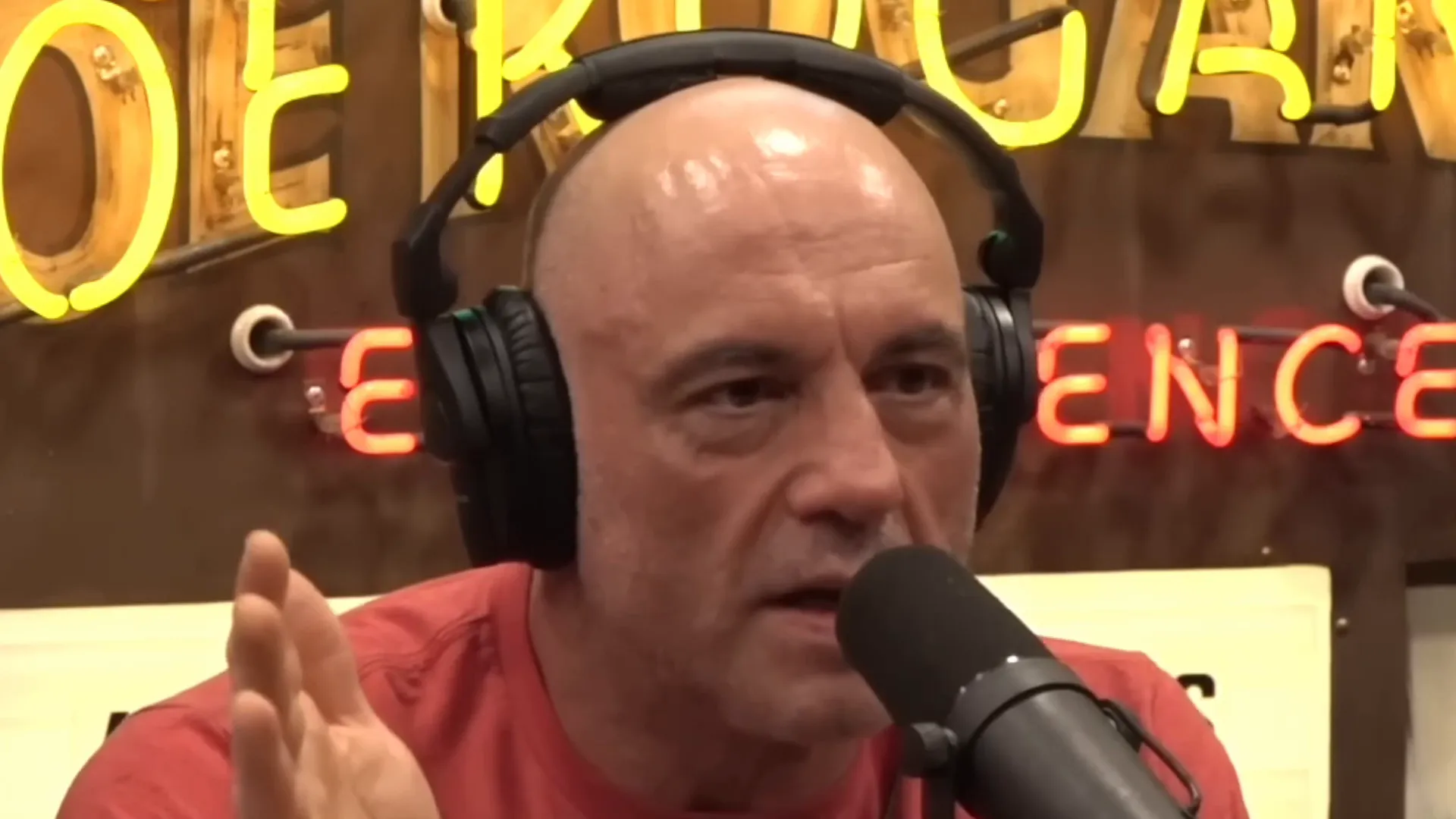 Joe Rogan condemning the actions in Gaza