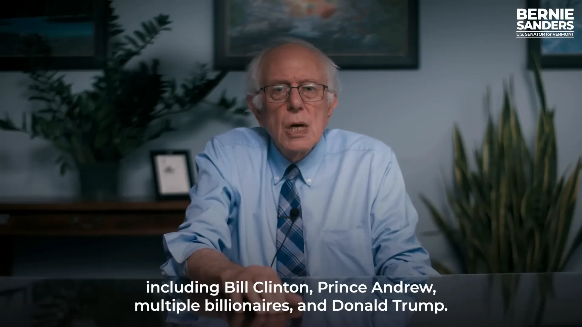 Jeffrey Epstein with powerful figures