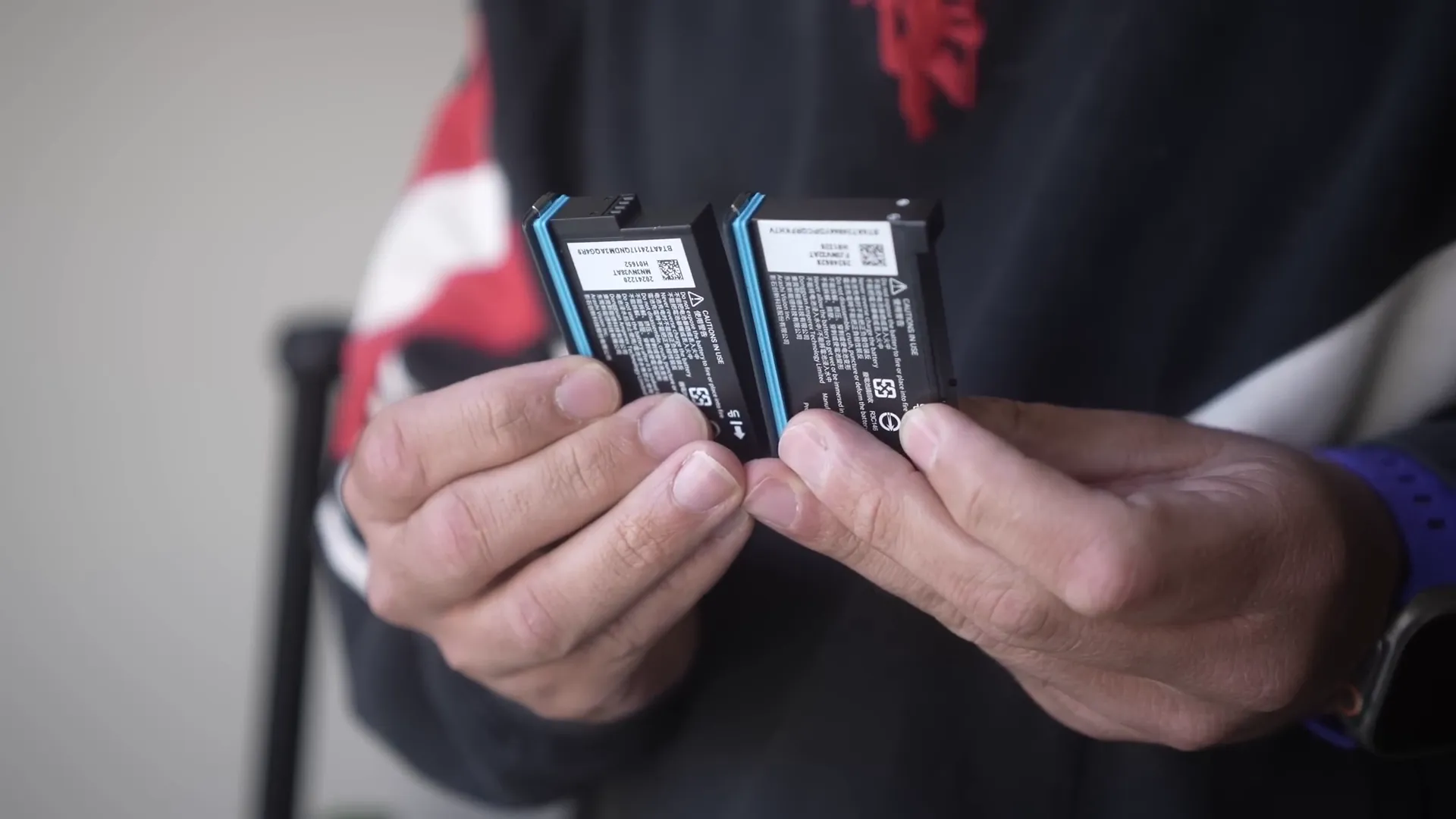 Insta360 X5 battery and charging improvements