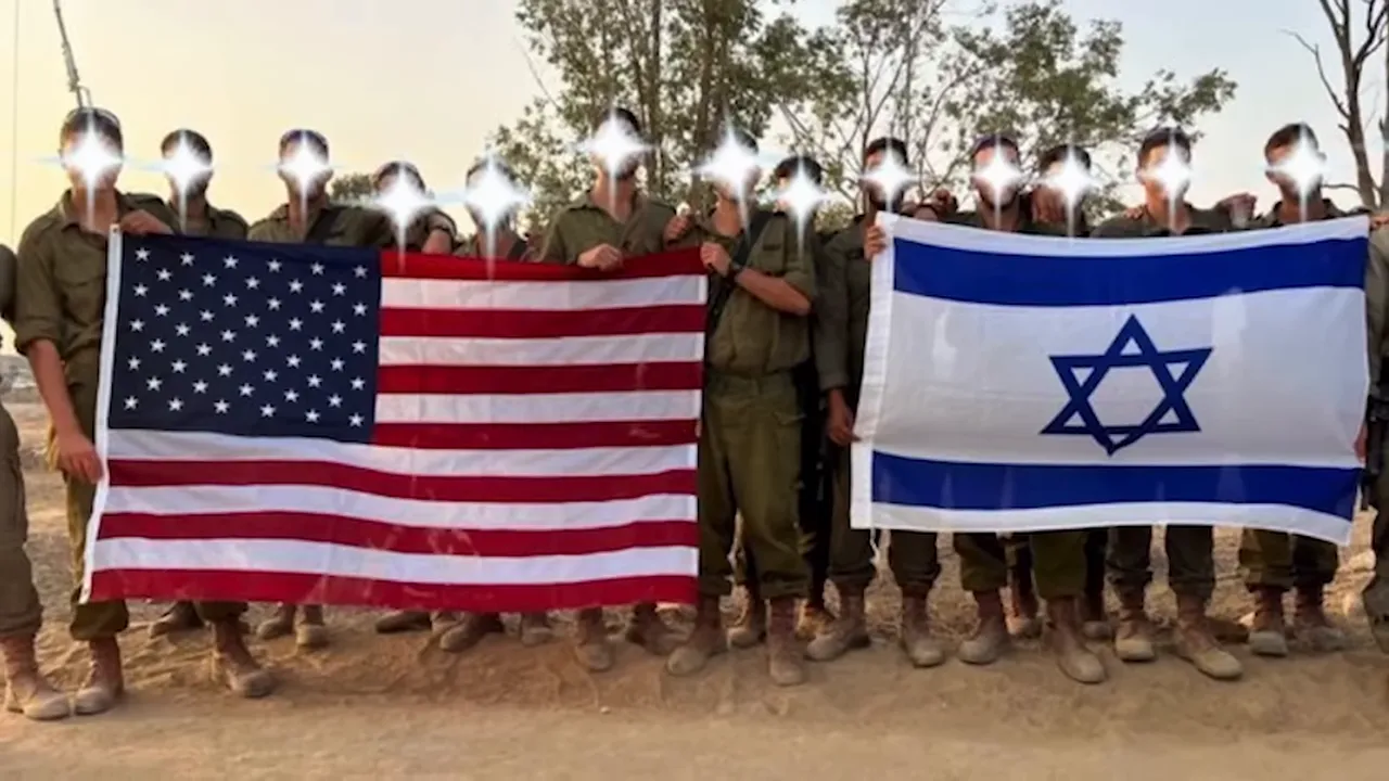 IDF reservist speaking with an American accent mentioned in the reporting