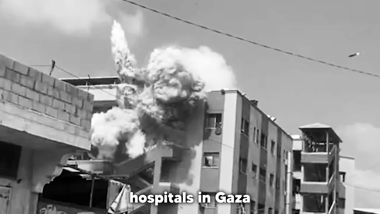 Nasser Hospital in Gaza, referenced during the reporting