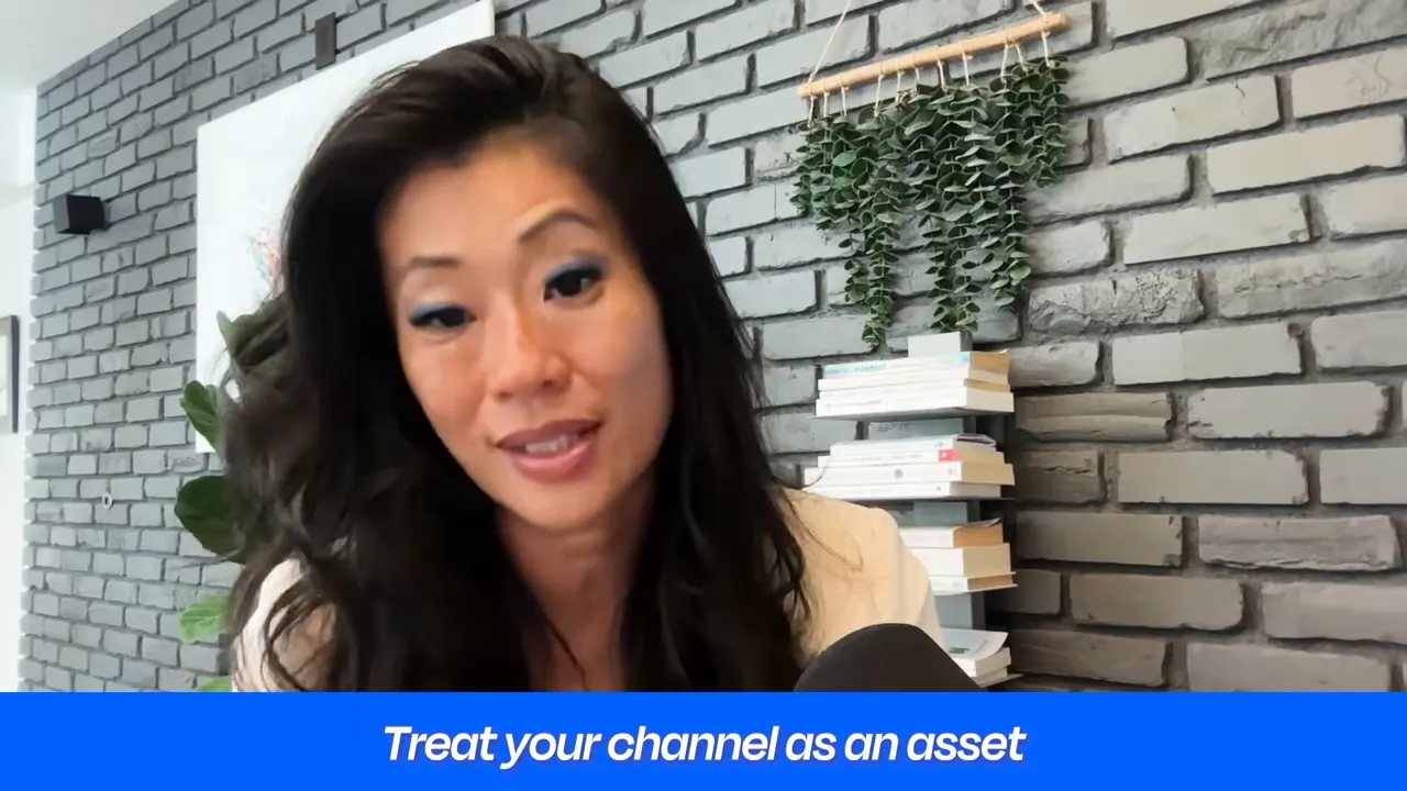 YouTube channel as an asset; consider ownership and succession