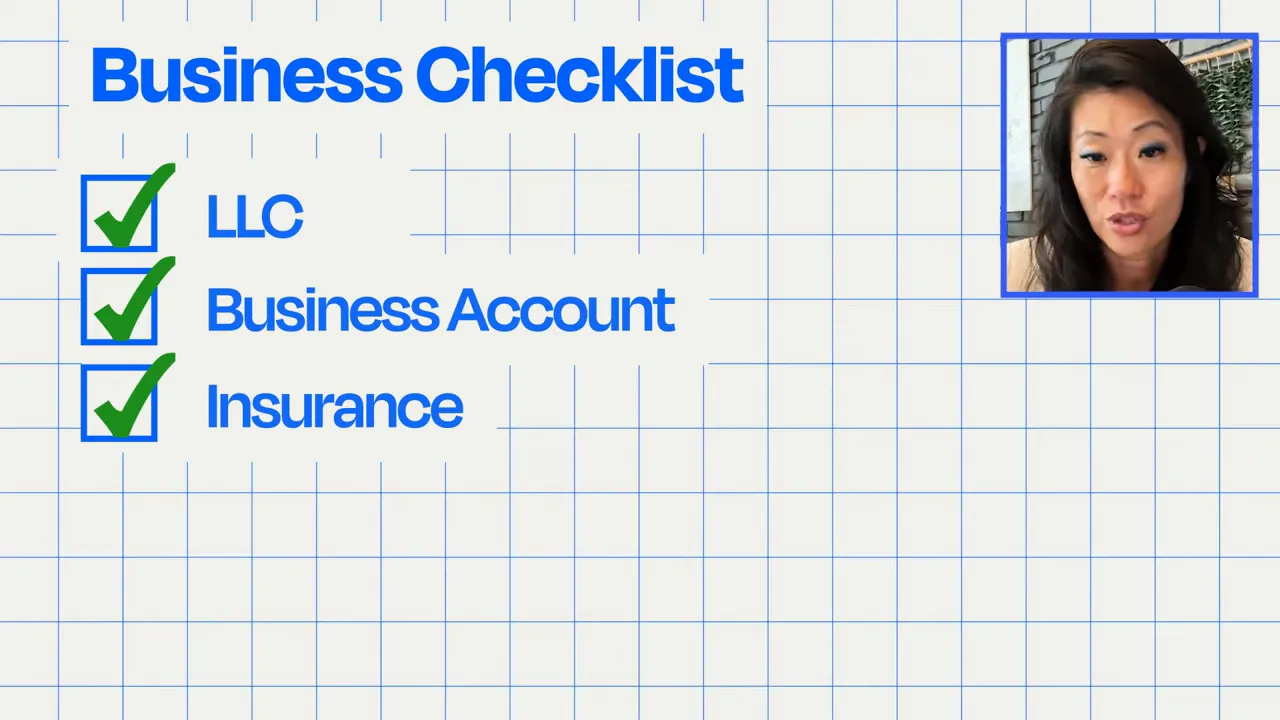 Checklist for creators: LLC, contracts, insurance, trademarks