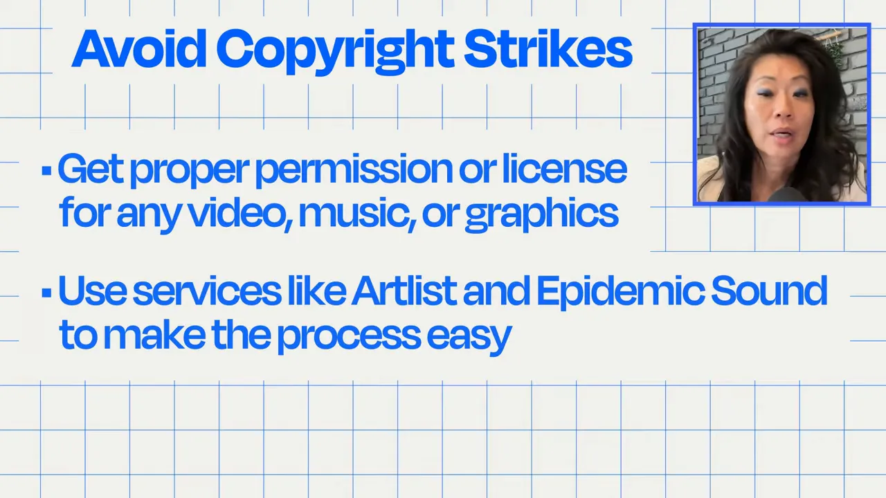 Run a clean business: license content, separate emails, form an LLC
