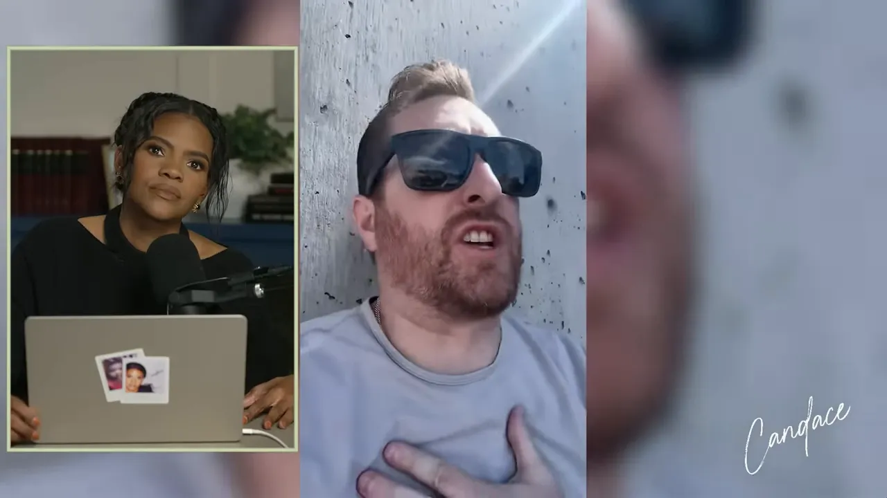 Camera operator's selfie-style video after the shooting