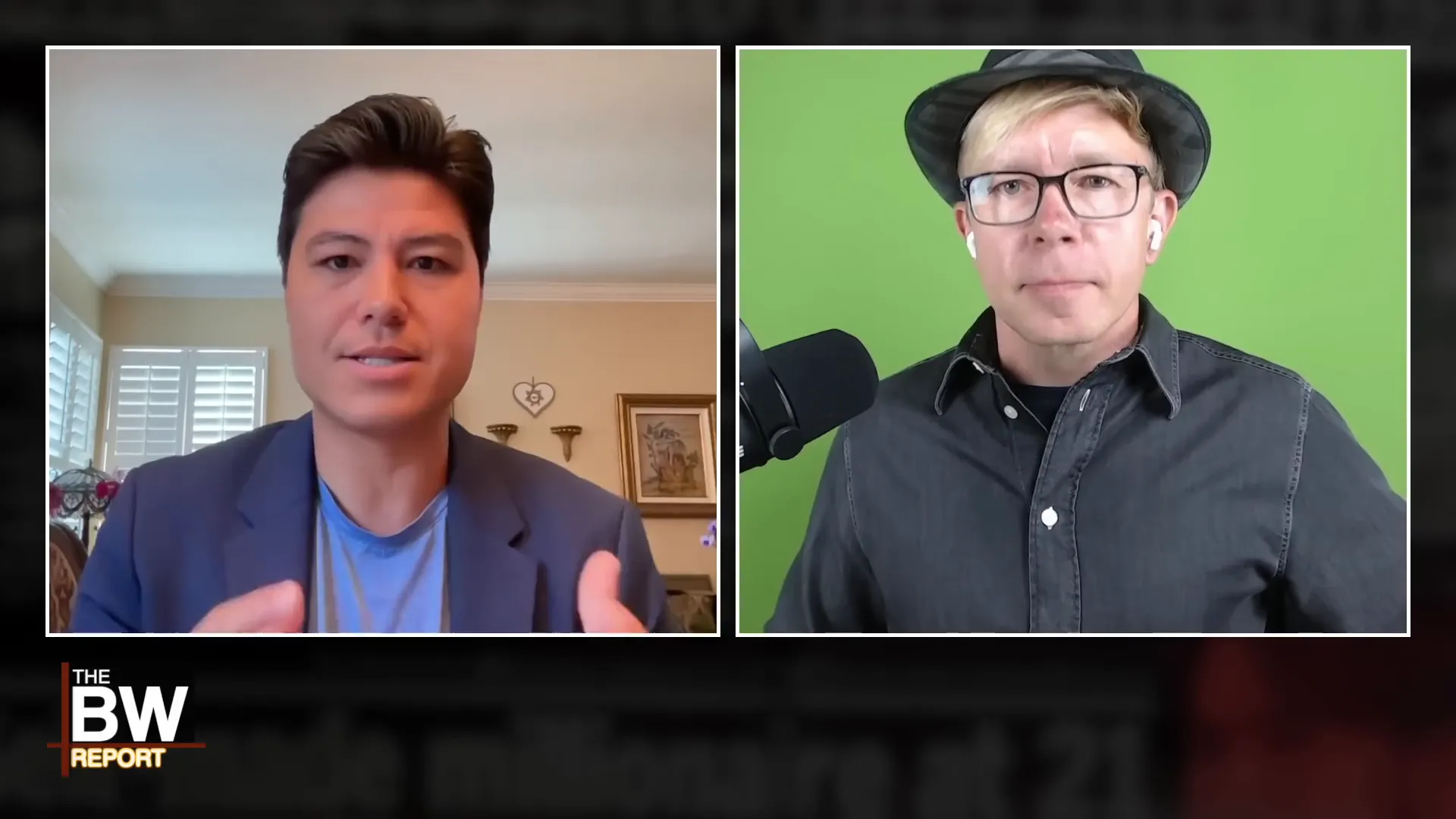 Tim talking about pursuing journalism after winning the lottery