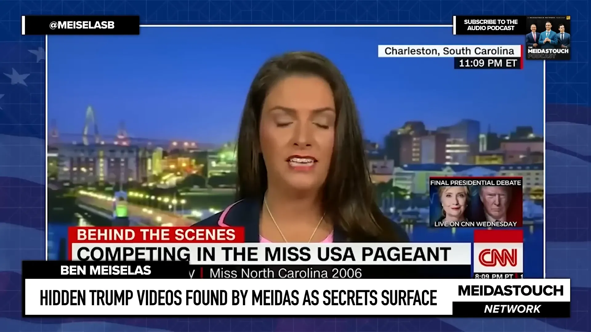 Miss North Carolina 2006 describing Trump's behavior