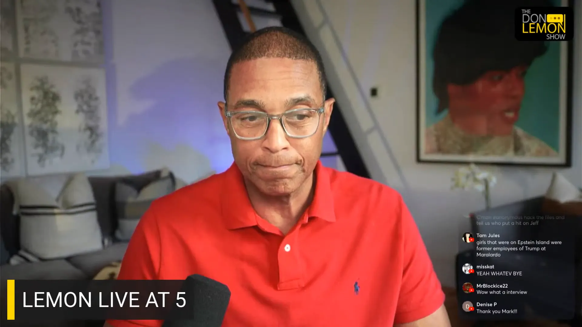 Don Lemon closing remarks emphasizing need for answers in Epstein case