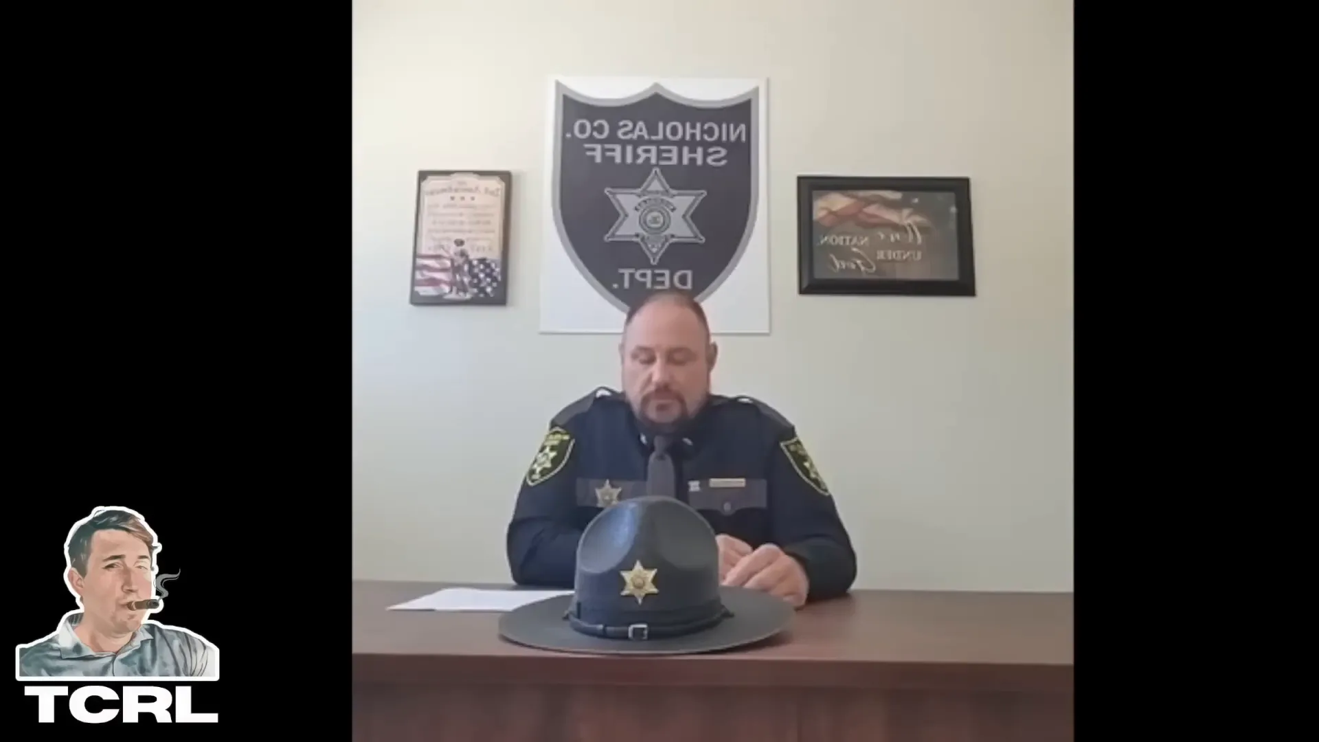 Sheriff defending Deputy Ellison's actions