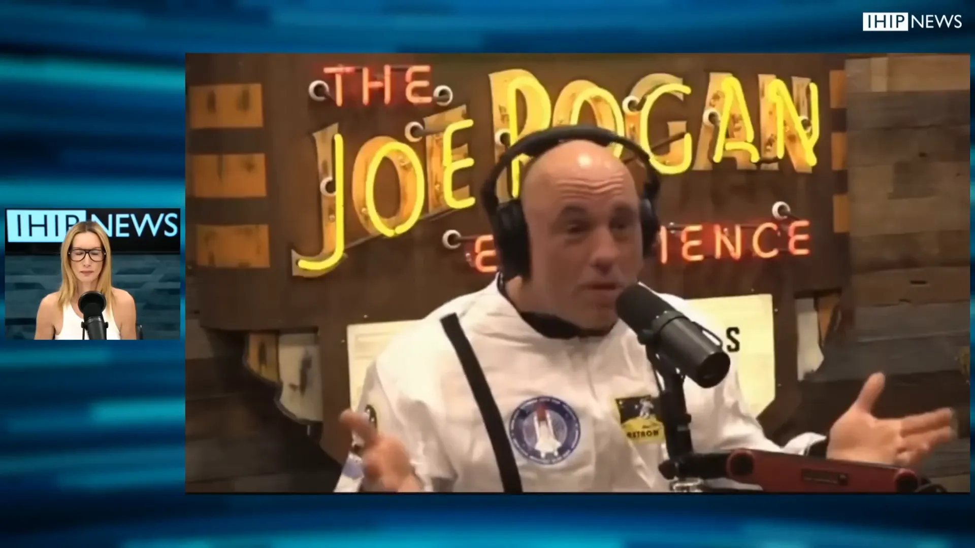 Joe Rogan discussing political frustrations and centrism