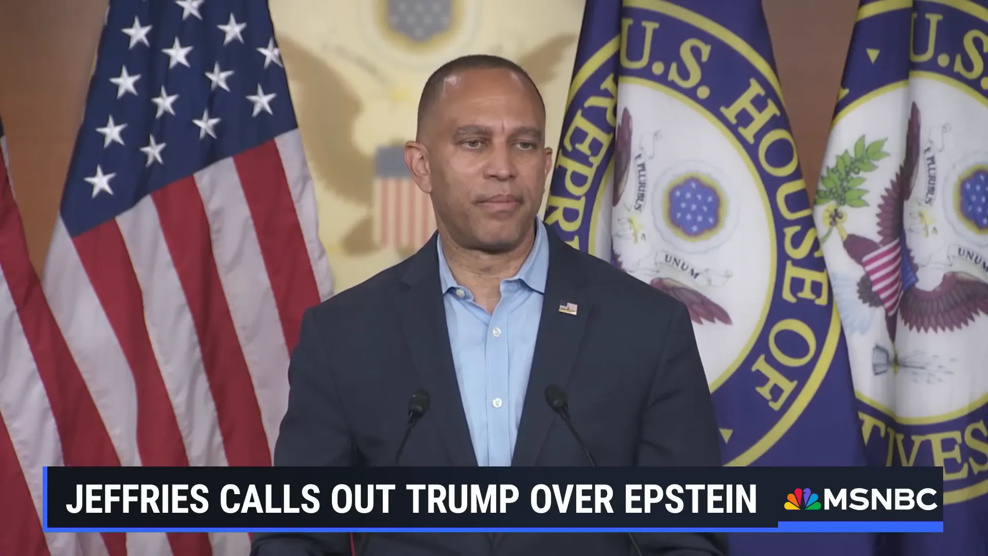 Jeffries concluding press conference