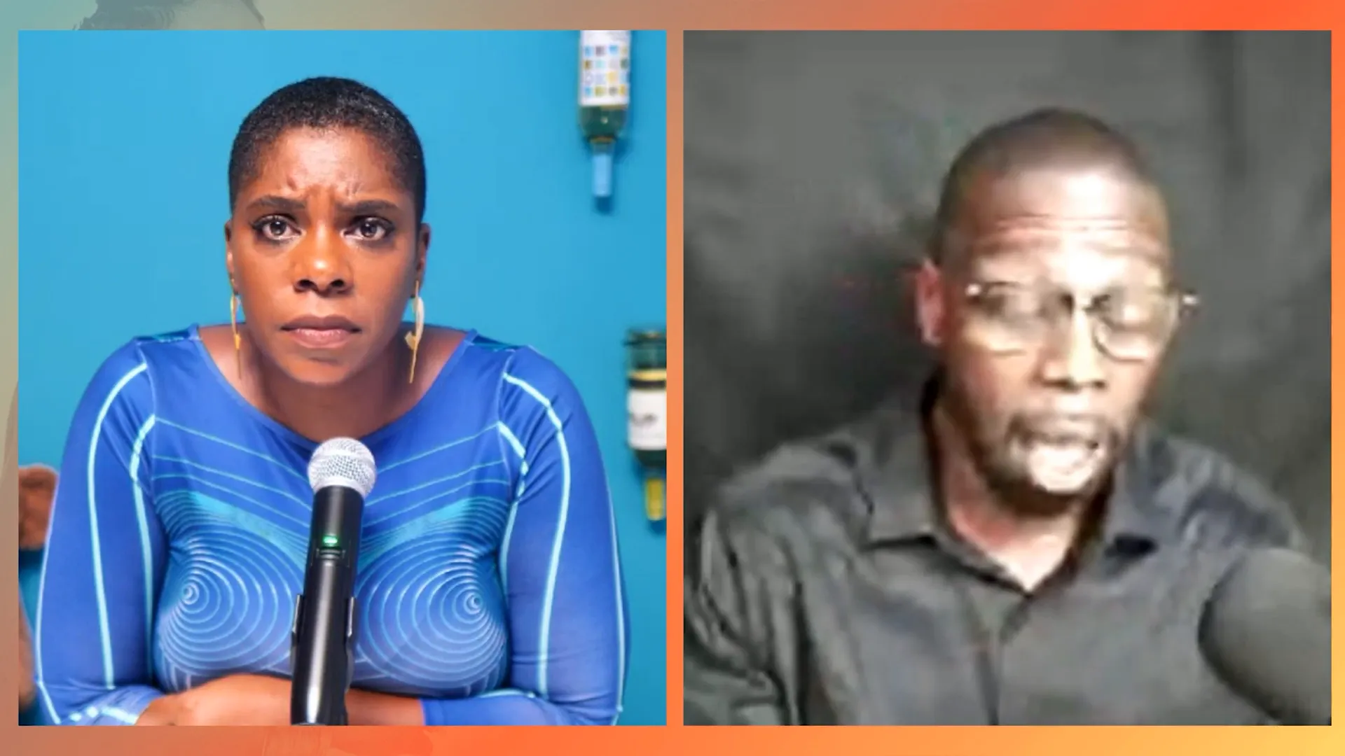 Dave recounting abuse witnessed during the relationship