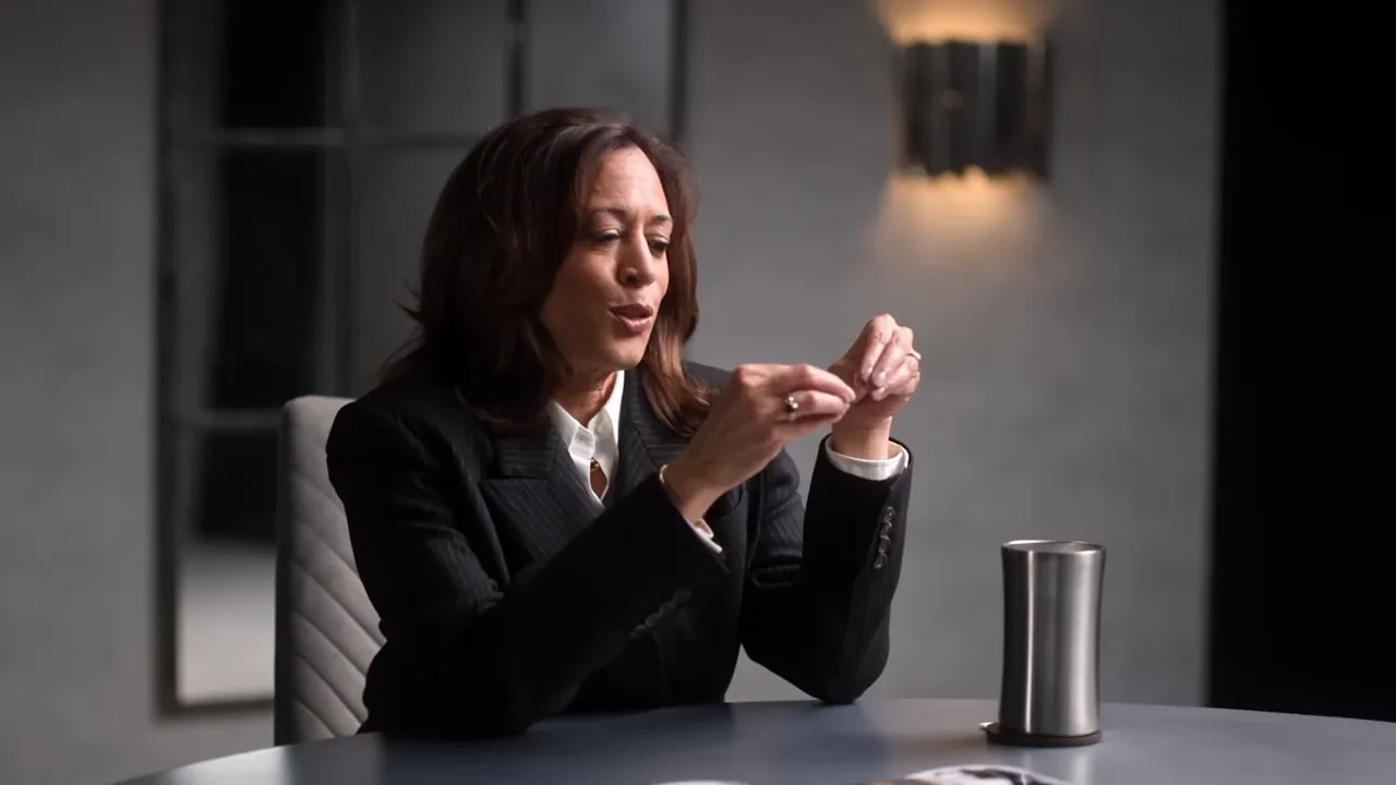 Harris discussing how some staff undermined her and did not promote her accomplishments