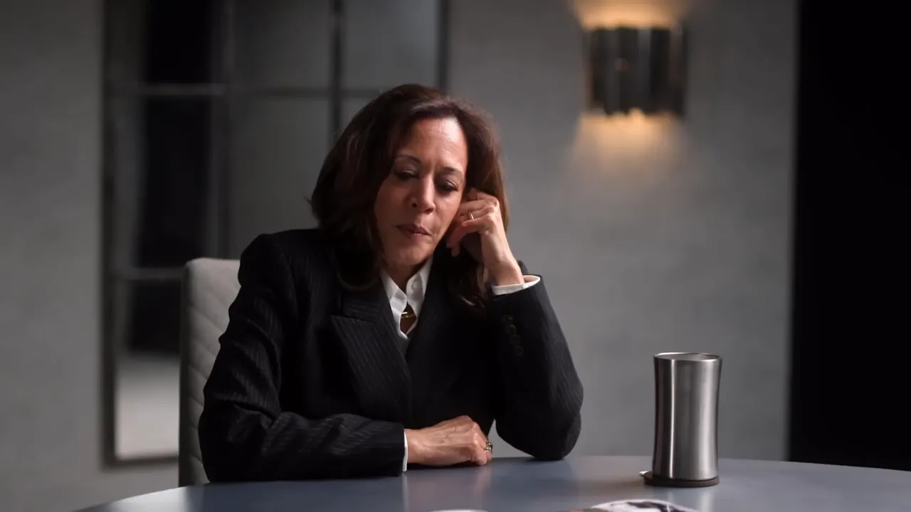 Kamala Harris recalling her first grade teacher and mother as key influences