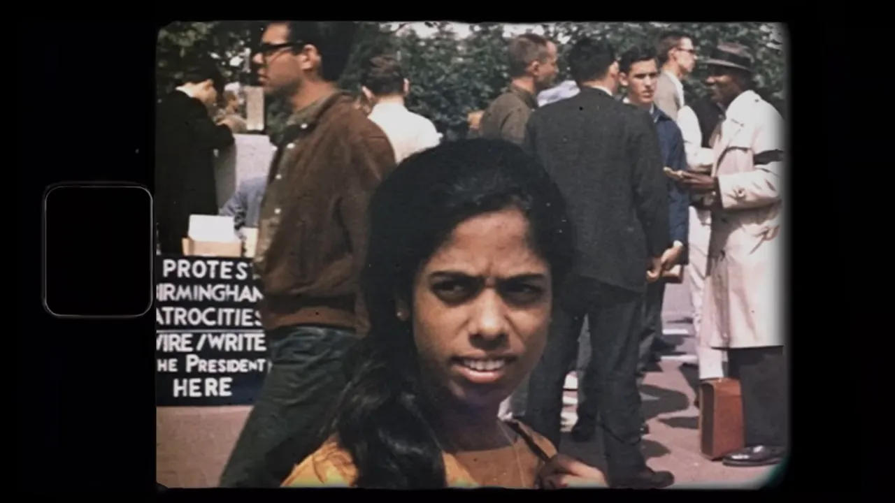 Kamala Harris reflecting on her upbringing and parents
