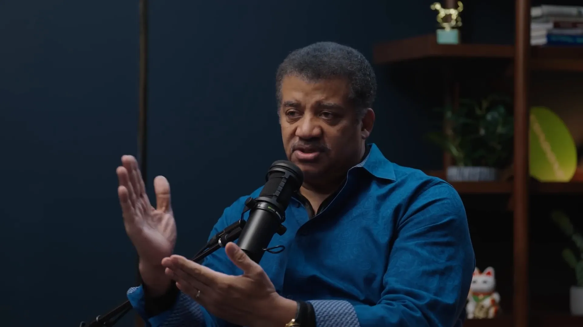 Neil deGrasse Tyson explaining the nature of scientific progress