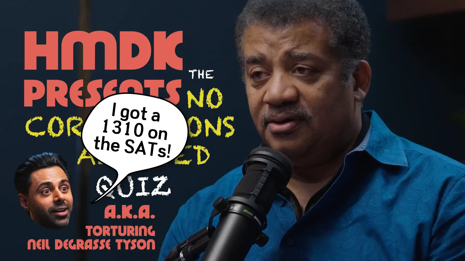 Neil deGrasse Tyson answering science questions