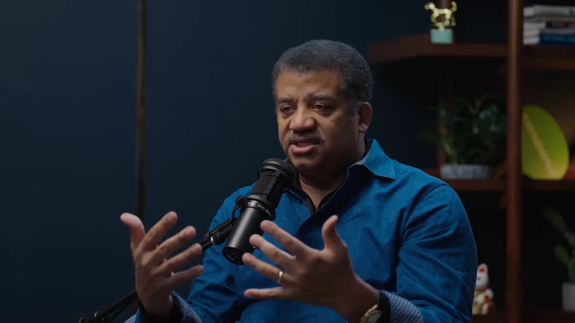 Neil deGrasse Tyson discussing AI in medical science