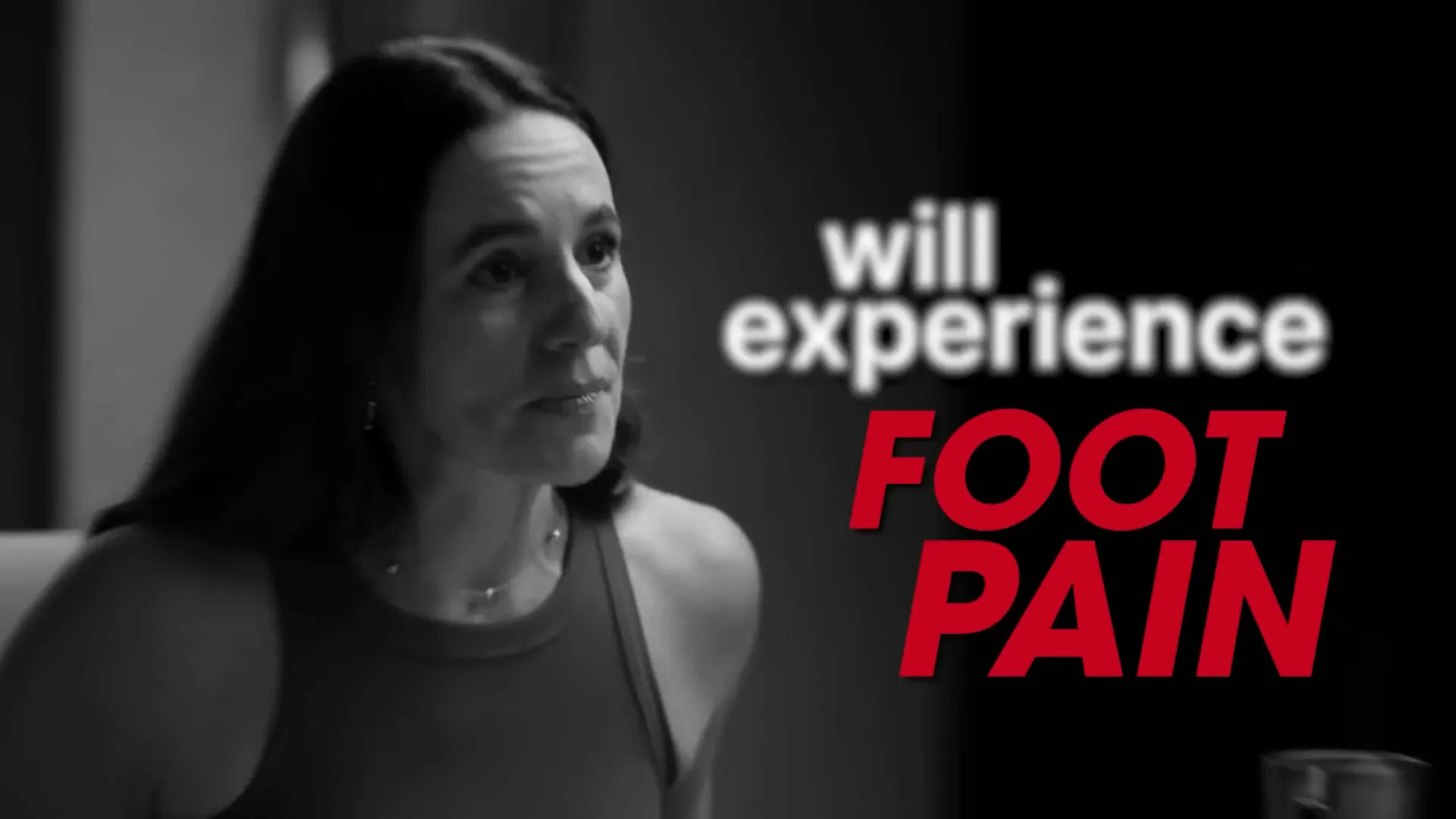 Dr. Courtney Conley discussing the prevalence of foot pain