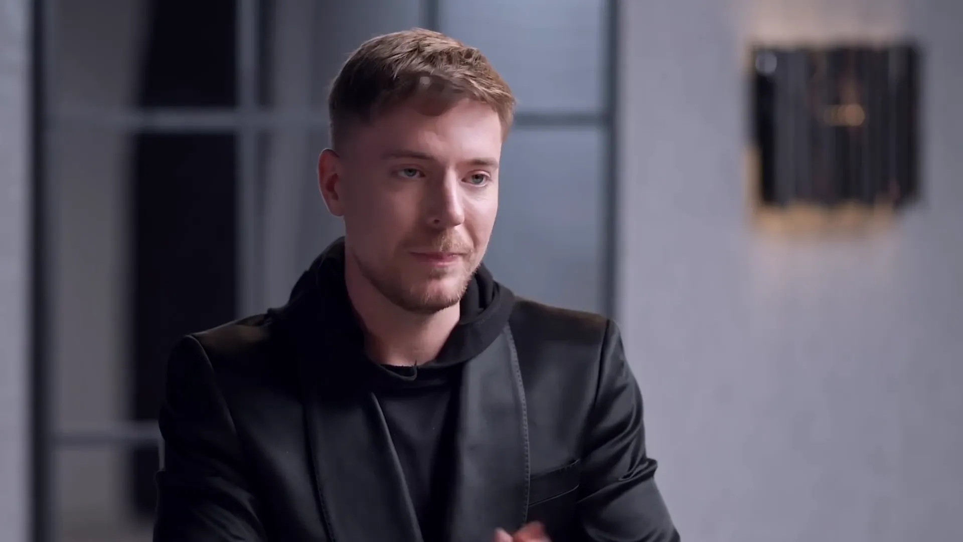 MrBeast discussing dealing with online hate and mental health