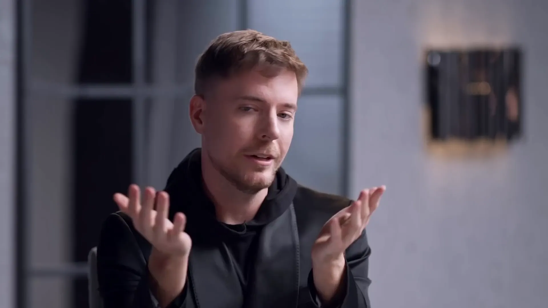 MrBeast talking about his mother's struggles during bankruptcy