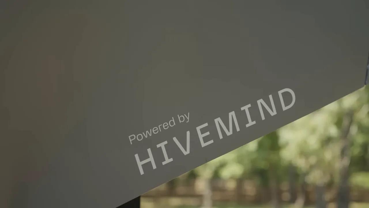 HiveMind AI pilot powering autonomous missions