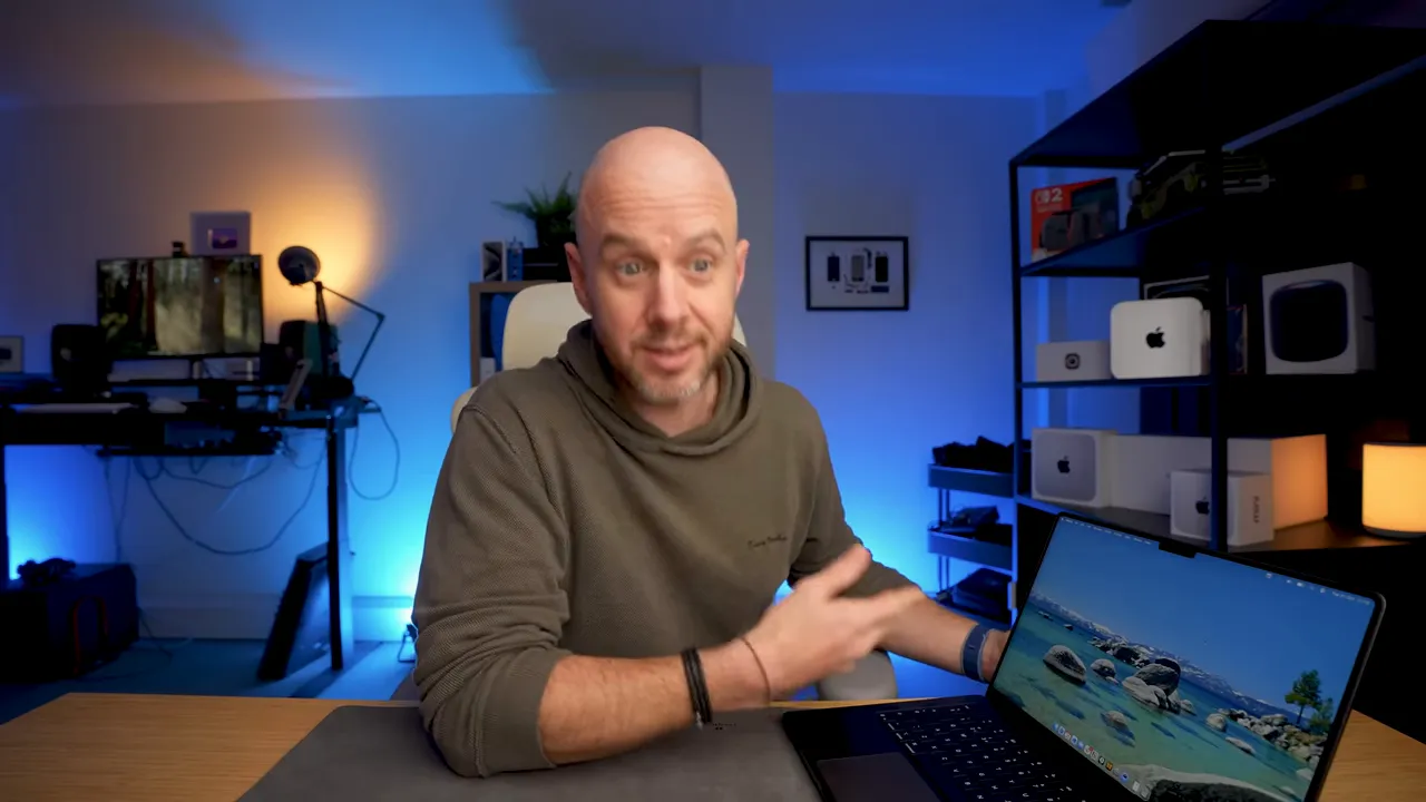 Comparison: M1 versus M5—memory and GPU gains are the biggest differences
