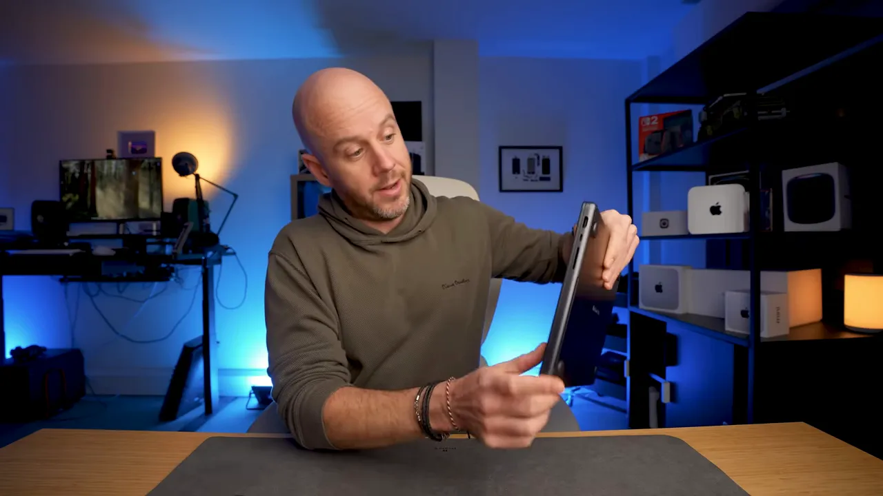 The M5 brings MagSafe back along with HDMI and SD card slot