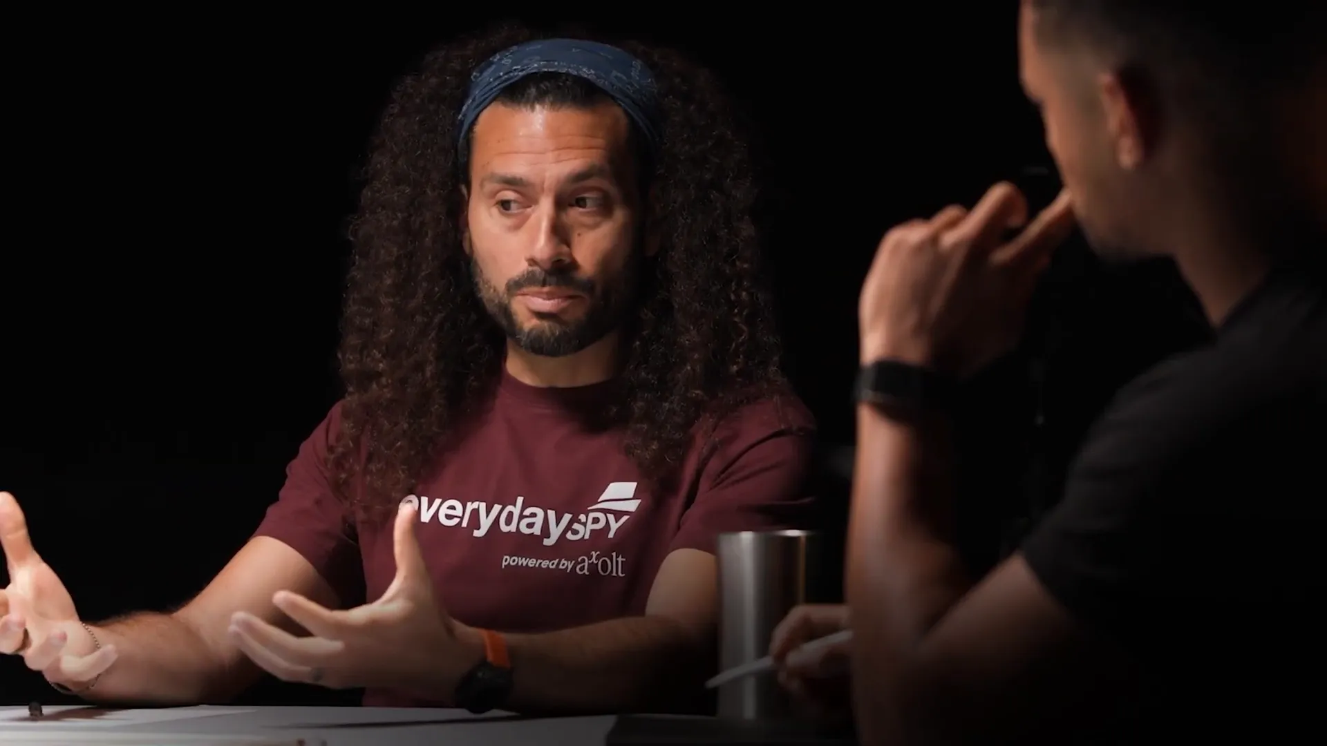 Andrew Bustamante explaining proxy warfare