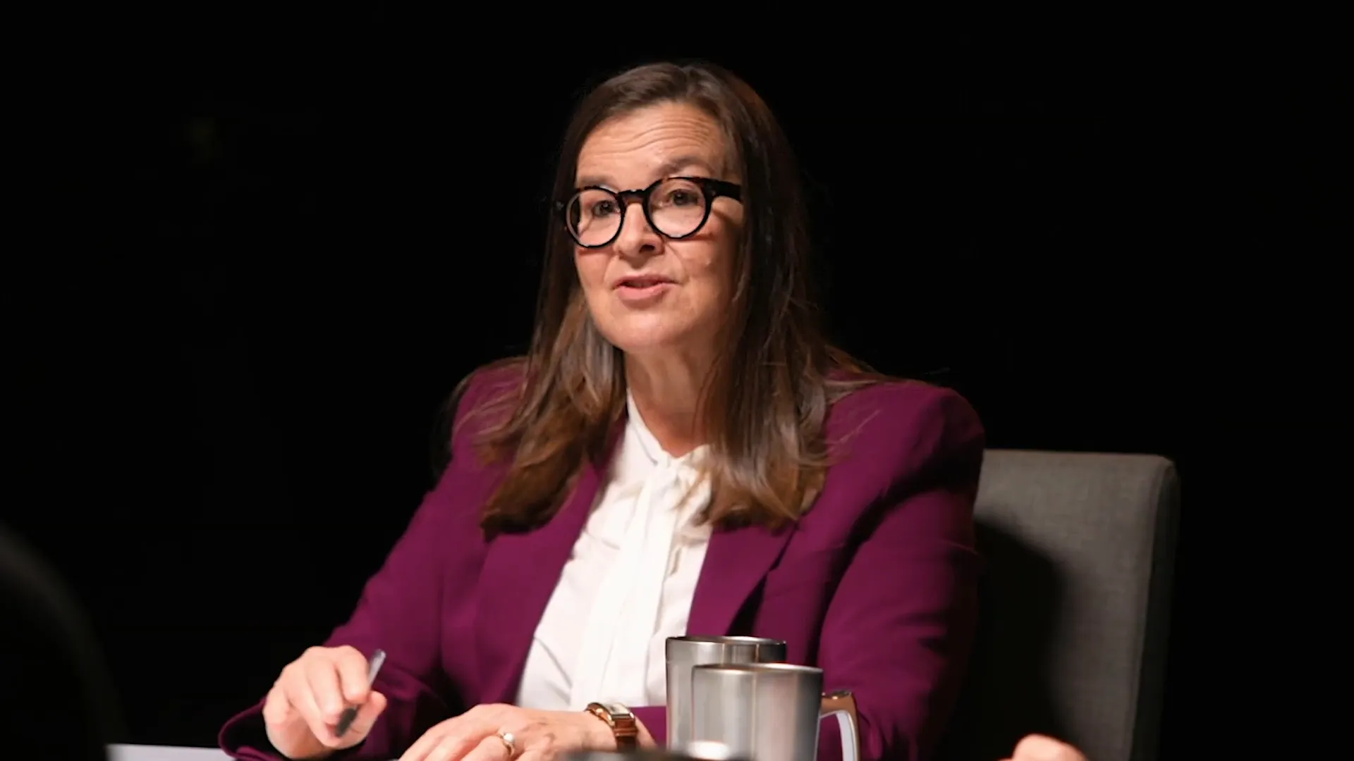Annie Jacobsen discussing nuclear war risks