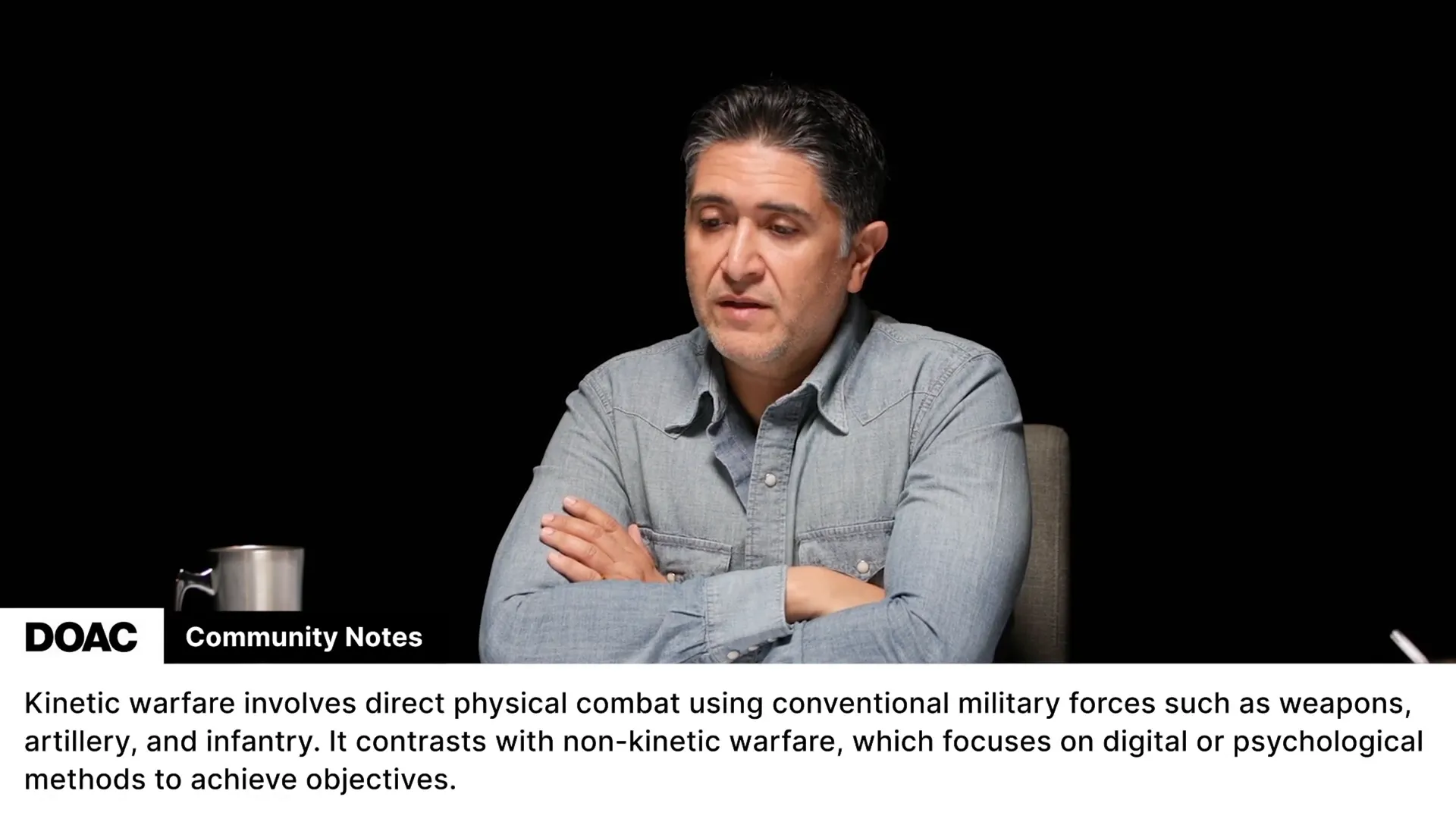 Benjamin Radd discussing information warfare and polarization