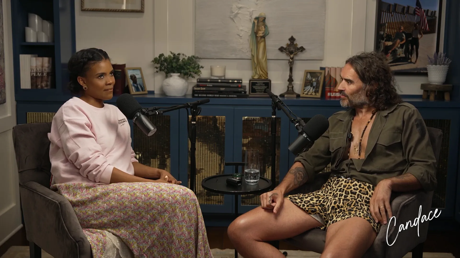 Russell Brand reflecting on parenting and autonomy