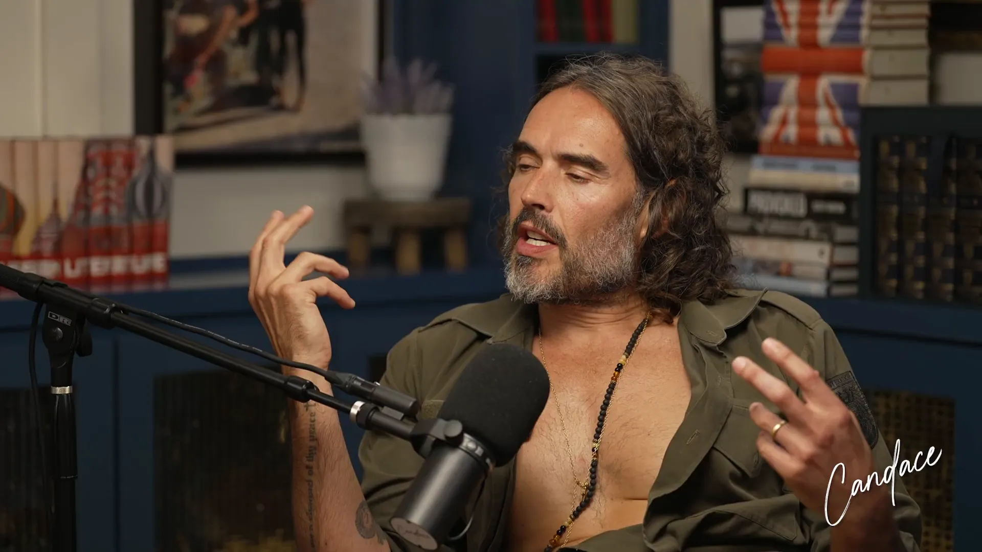 Russell Brand on technology, autonomy, and societal control