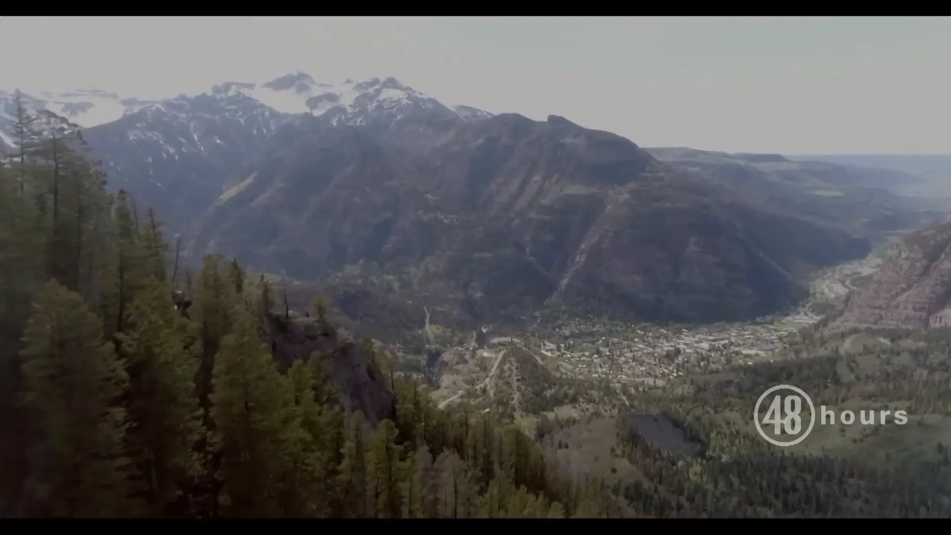 Remote mountainous region near Morphew residence