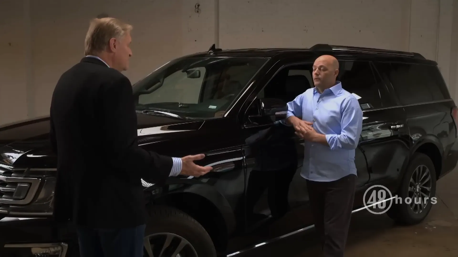 Digital vehicle forensics expert explaining technology