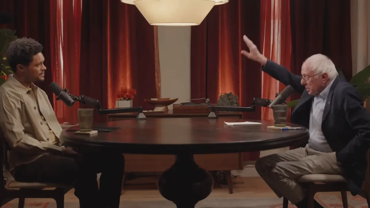 Trevor and Bernie discuss falling real wages over 50 years