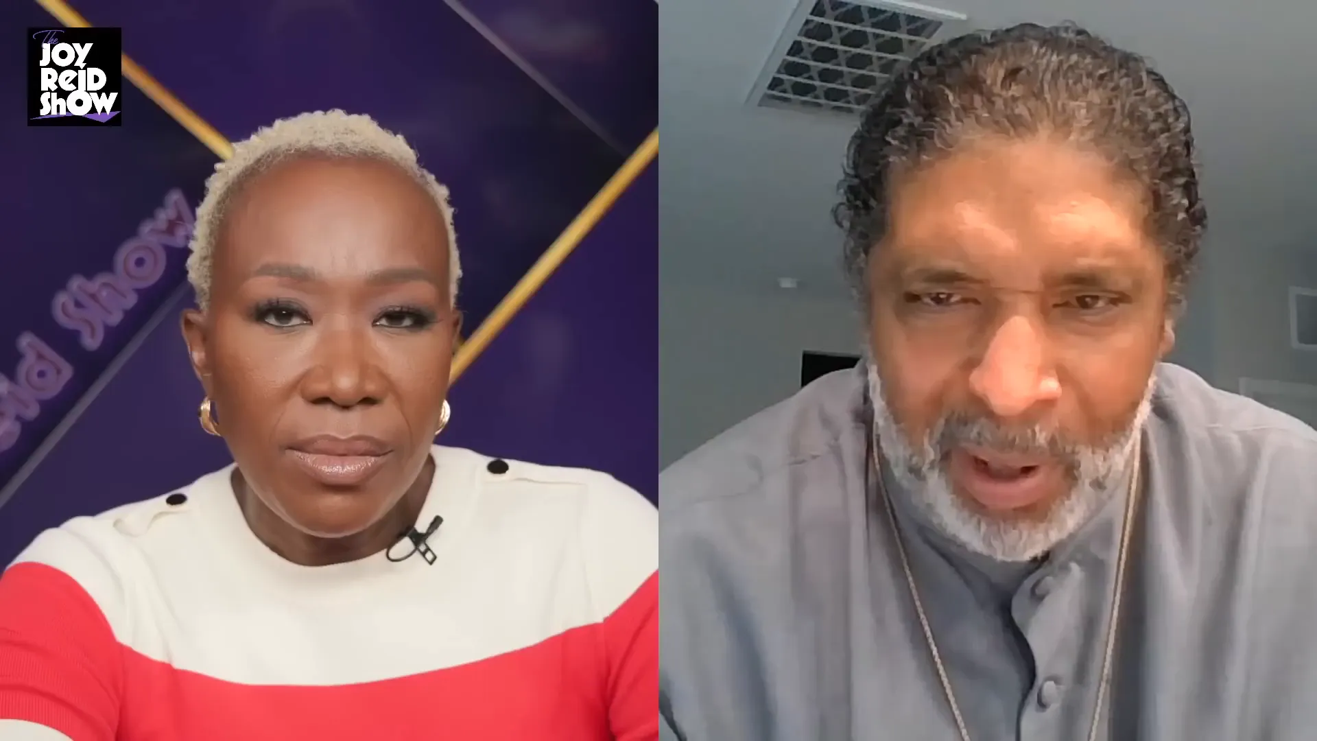 Rev. Dr. William Barber discussing ICE raids
