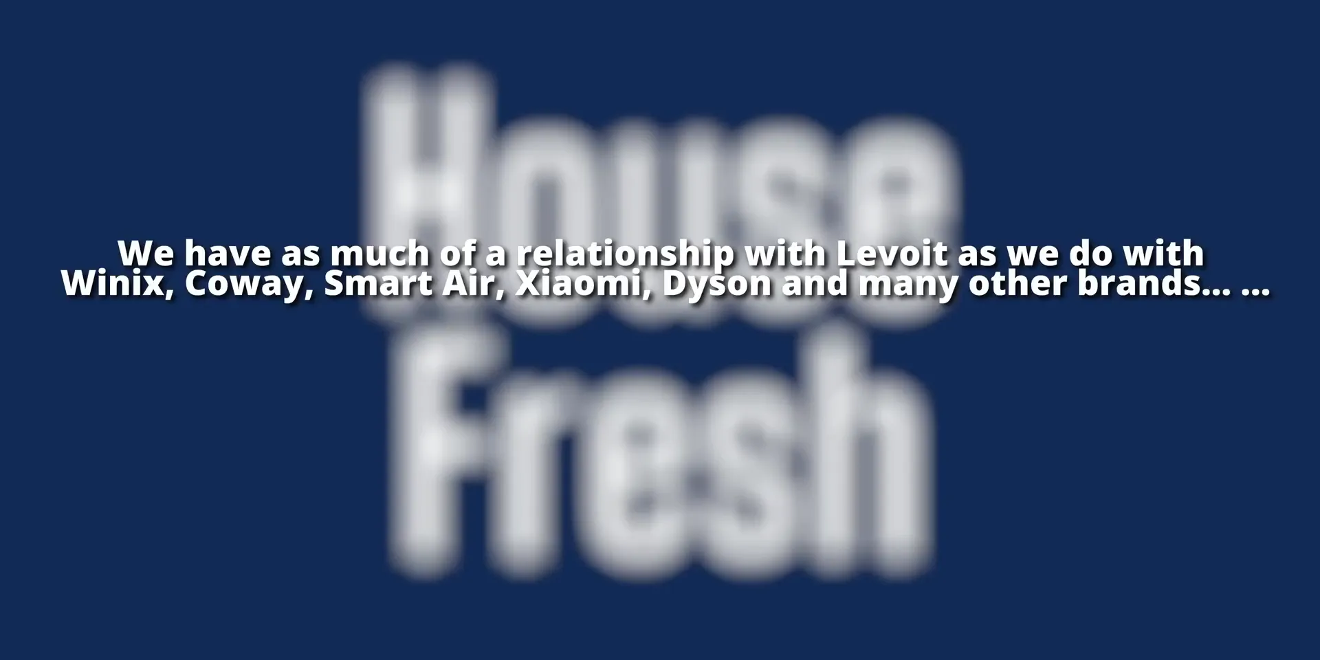 House Fresh denies any connection with Lavoy amid PuroAir suspicions
