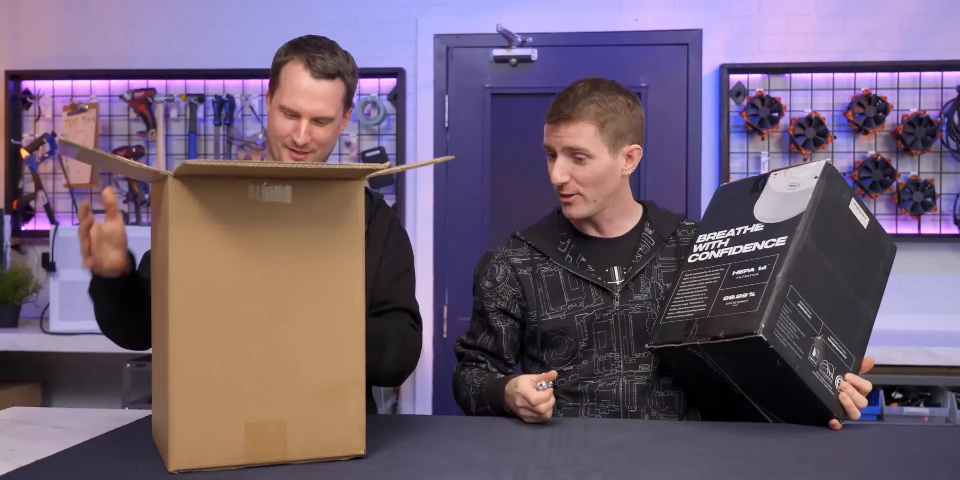 Unboxing and comparing PuroAir 240 with similar Chinese model