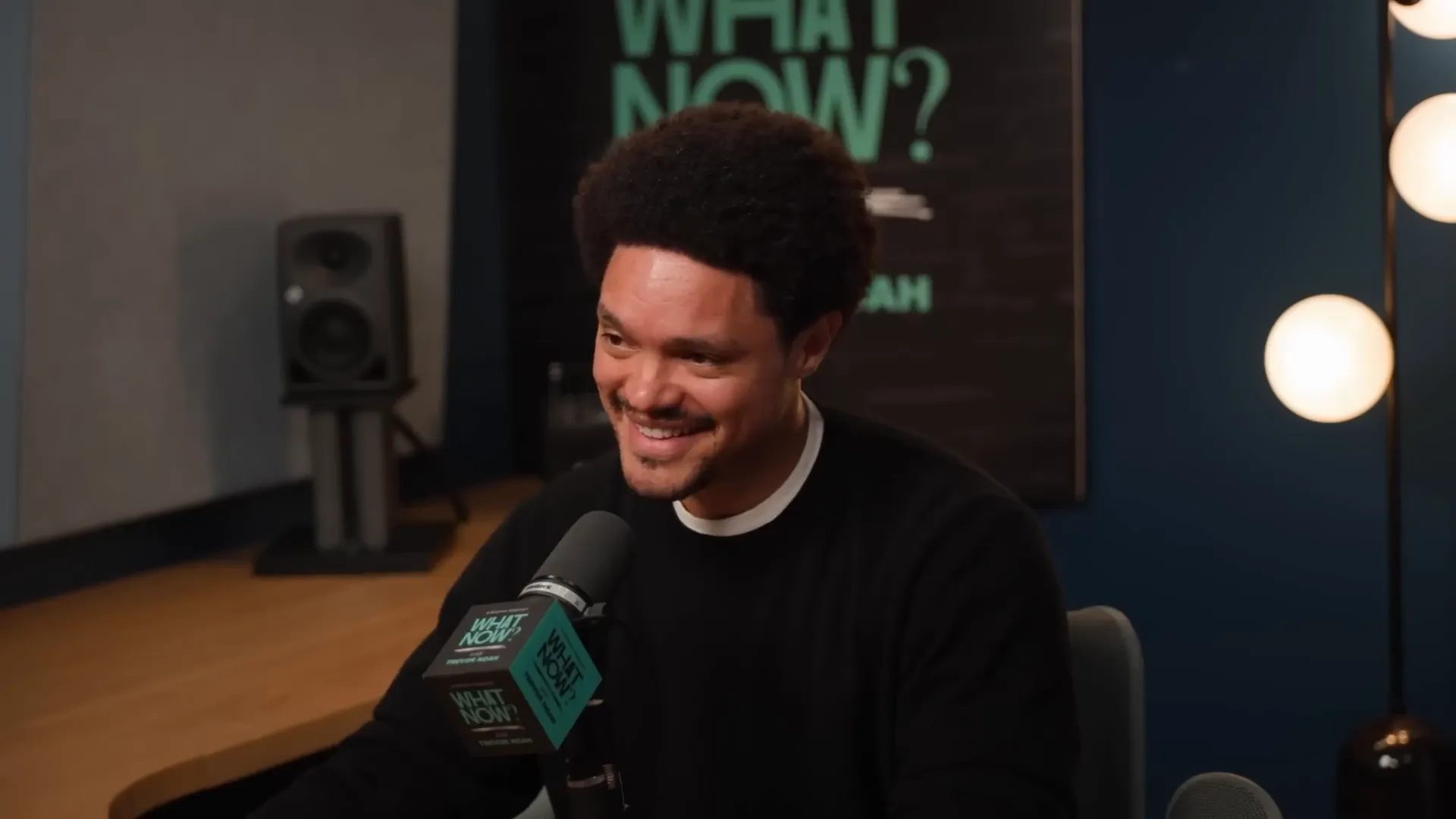Trevor Noah reflecting on diaspora and identity