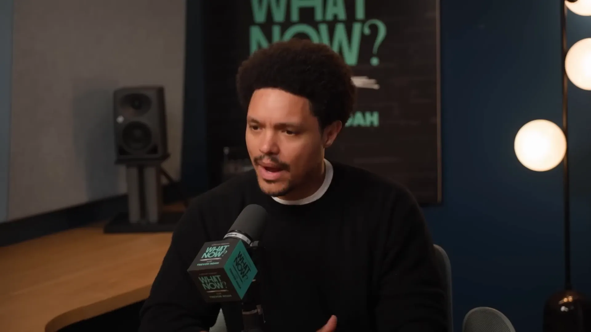 Trevor Noah discussing introversion and comedy